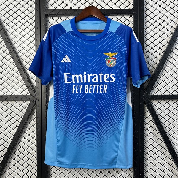 Tailandia Camiseta Benfica Portero 2025-2026 Azul